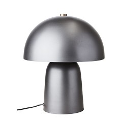TABLE LAMP FNG DARK GREY     - TABLE LAMPS